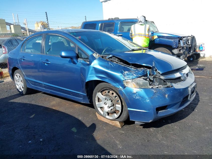 2011 HONDA CIVIC LX