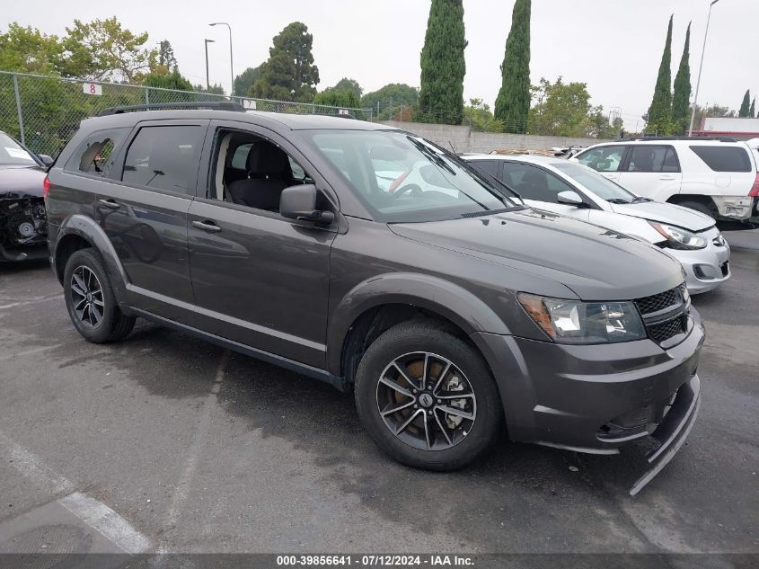 2018 DODGE JOURNEY SE