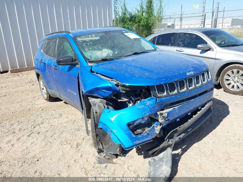 2018 JEEP COMPASS SPORT