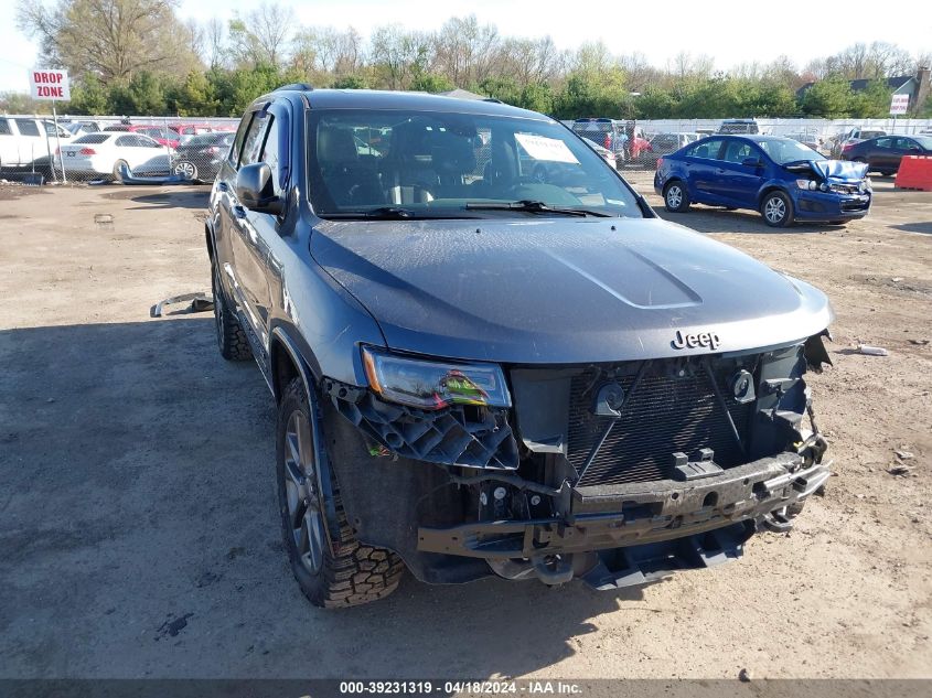 2016 JEEP GRAND CHEROKEE LIMITED 75TH ANNIVERSARY