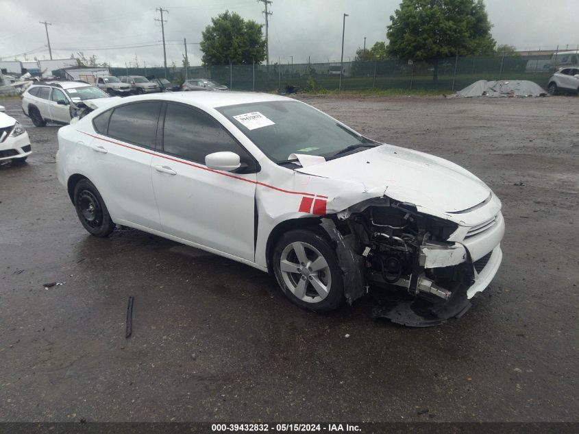 2016 DODGE DART SXT SPORT