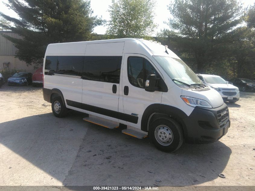 2023 RAM PROMASTER 2500 WINDOW VAN HIGH ROOF 159 WB