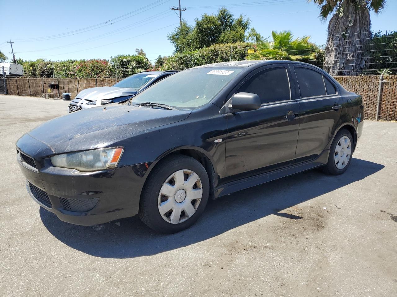 2010 MITSUBISHI LANCER DE