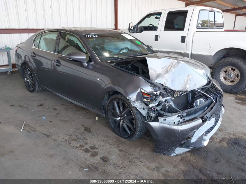 2016 LEXUS GS 350 F SPORT