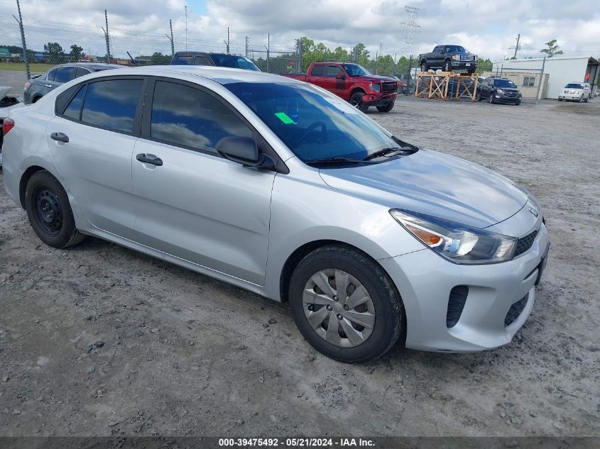 2018 KIA RIO LX