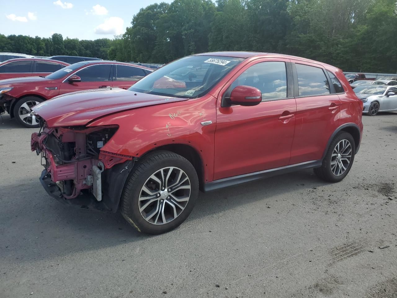 2019 MITSUBISHI OUTLANDER SPORT ES