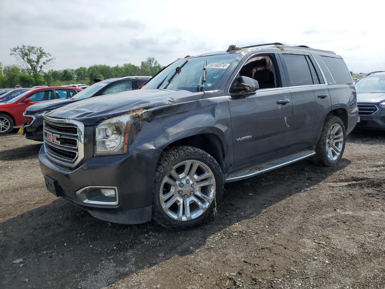 2017 GMC YUKON SLT