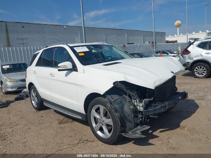 2017 MERCEDES-BENZ GLE 350