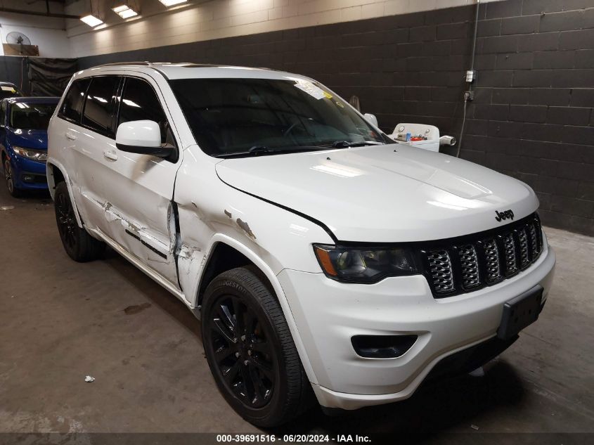 2018 JEEP GRAND CHEROKEE ALTITUDE 4X4