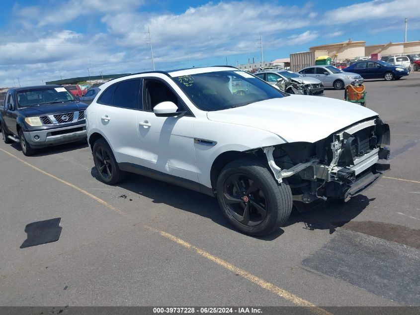 2017 JAGUAR F-PACE 35T PREMIUM