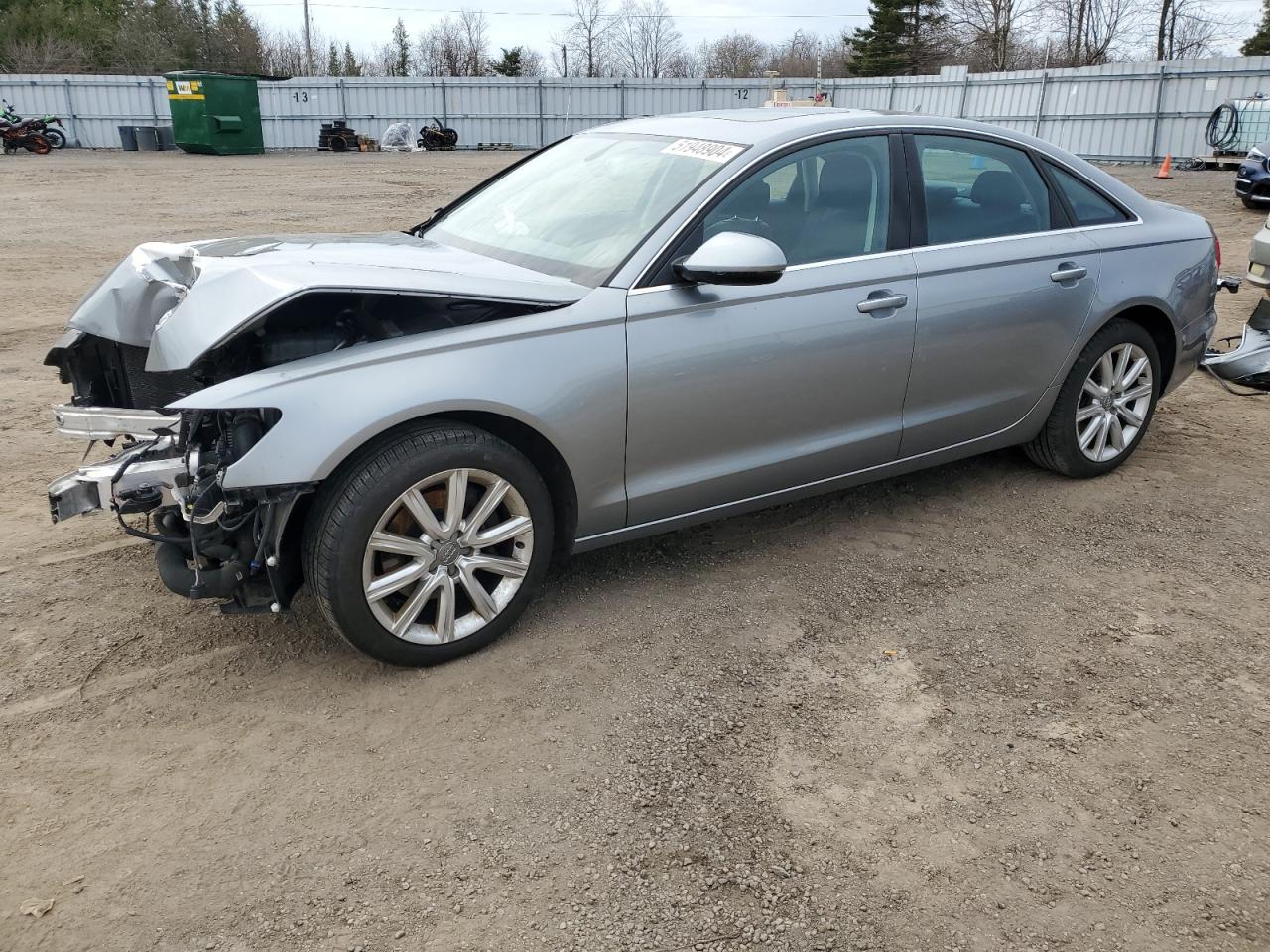 2015 AUDI A6 PREMIUM