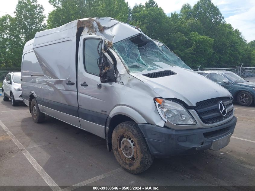 2013 MERCEDES-BENZ SPRINTER 2500 HIGH ROOF