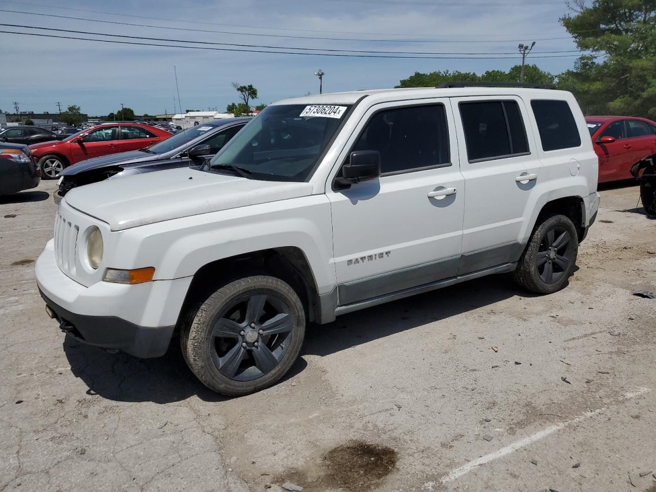 2011 JEEP PATRIOT SPORT