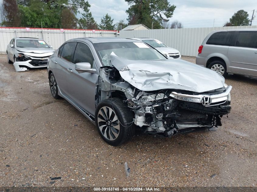 2017 HONDA ACCORD HYBRID TOURING