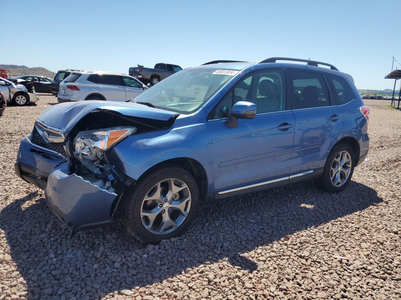 2015 SUBARU FORESTER 2.5I TOURING