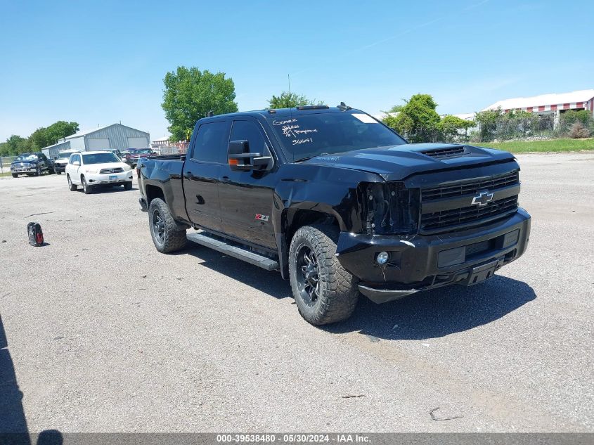 2017 CHEVROLET SILVERADO 2500HD LTZ