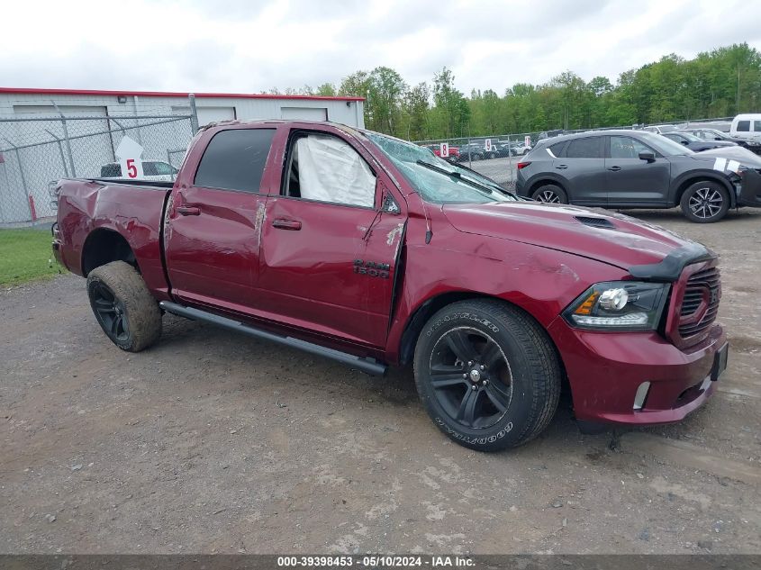 2018 RAM 1500 SPORT