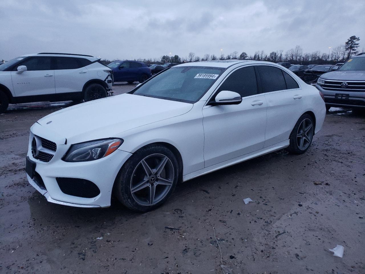 2018 MERCEDES-BENZ C 300