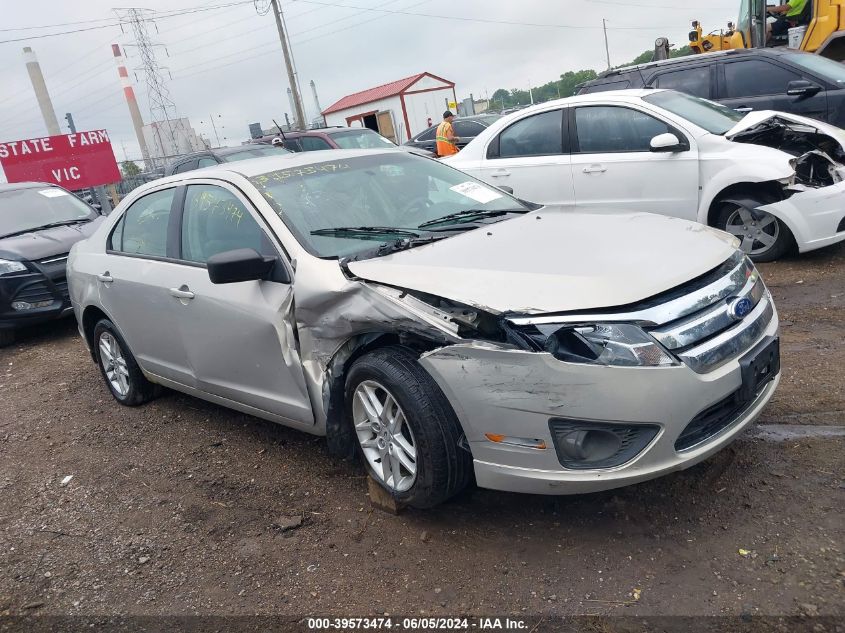 2010 FORD FUSION S