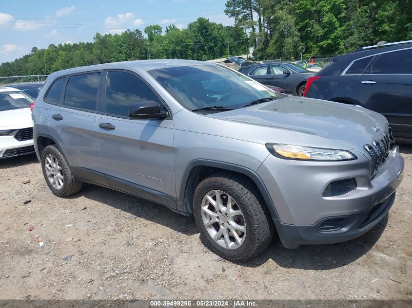 2014 JEEP CHEROKEE SPORT