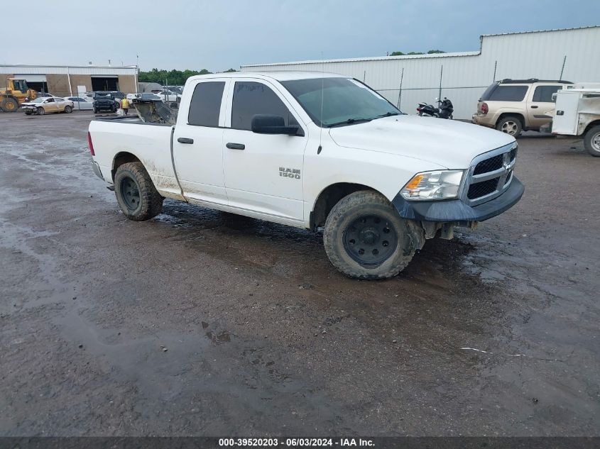 2018 RAM 1500 TRADESMAN QUAD CAB 4X2 6'4 BOX