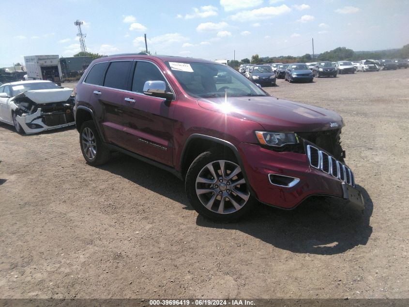 2017 JEEP GRAND CHEROKEE LIMITED