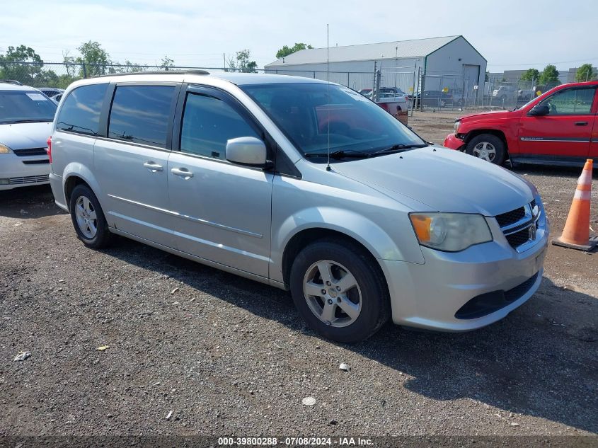 2012 DODGE GRAND CARAVAN SXT