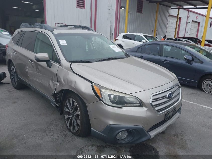 2016 SUBARU OUTBACK 2.5I LIMITED