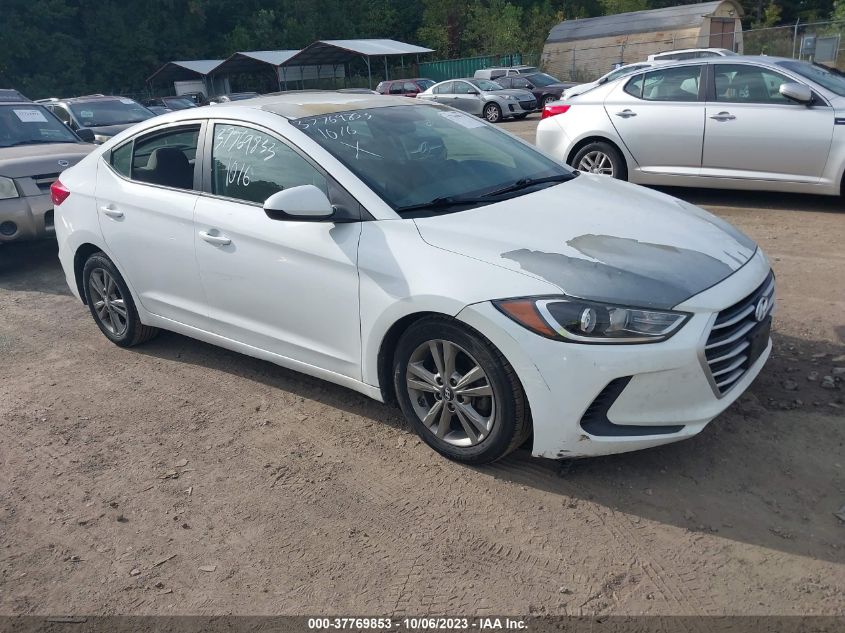 2017 HYUNDAI ELANTRA SE