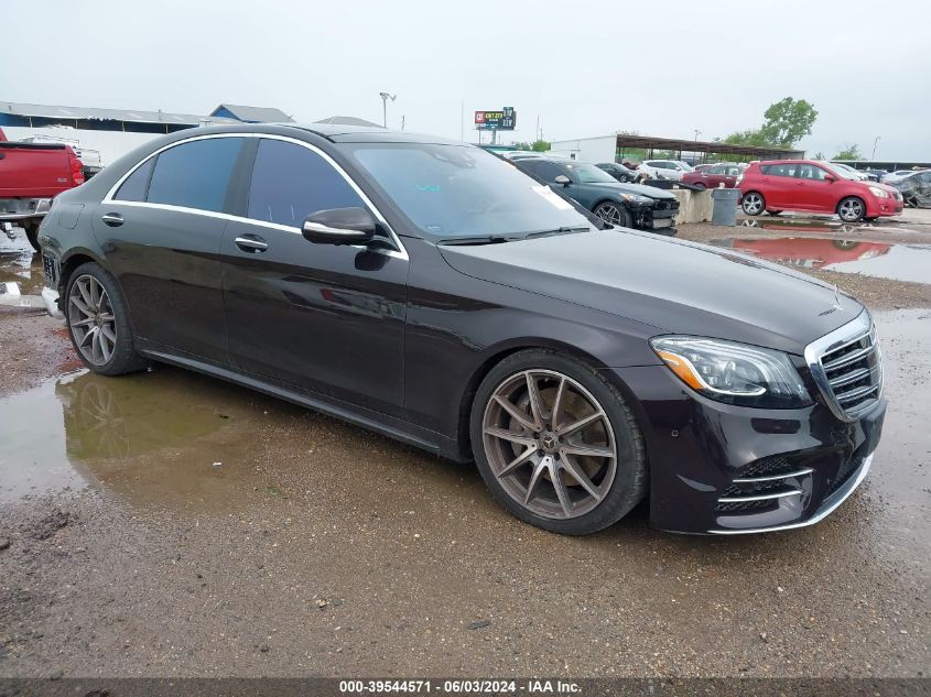 2019 MERCEDES-BENZ S 450