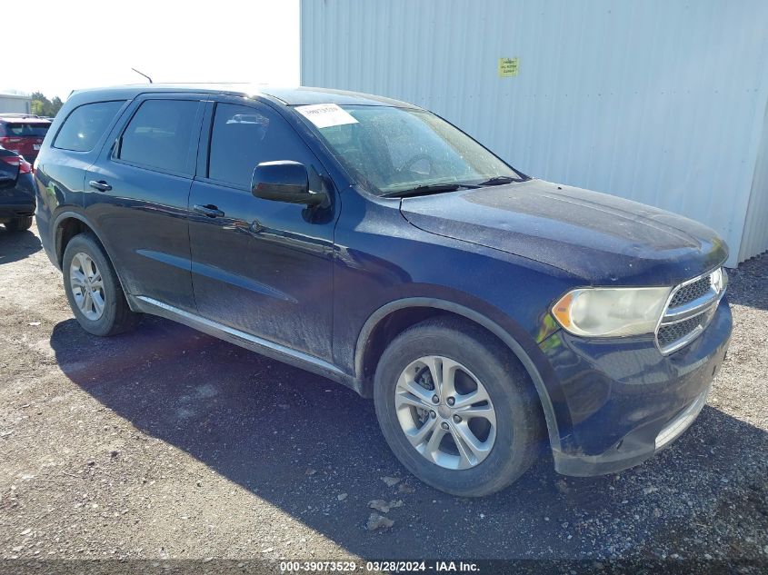 2012 DODGE DURANGO SXT