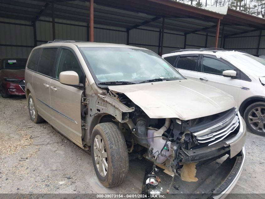 2013 CHRYSLER TOWN & COUNTRY TOURING