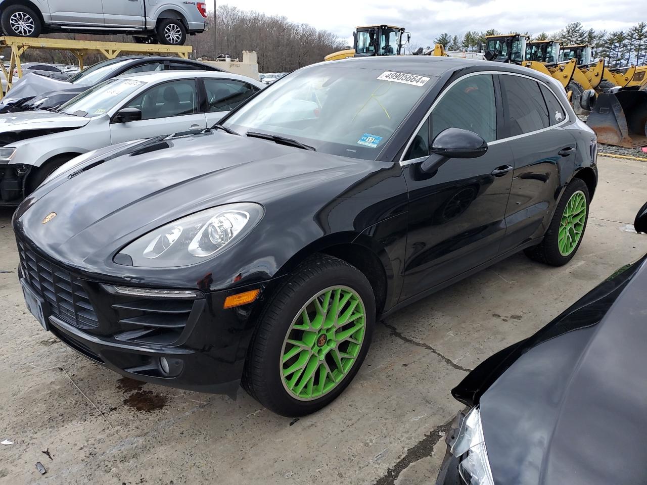 2015 PORSCHE MACAN S