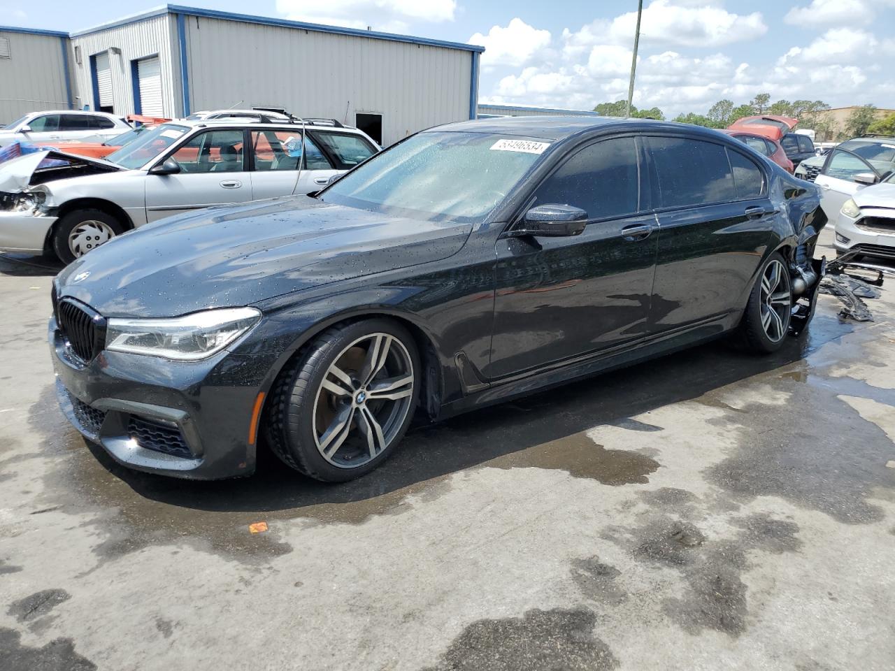 2016 BMW 750 I