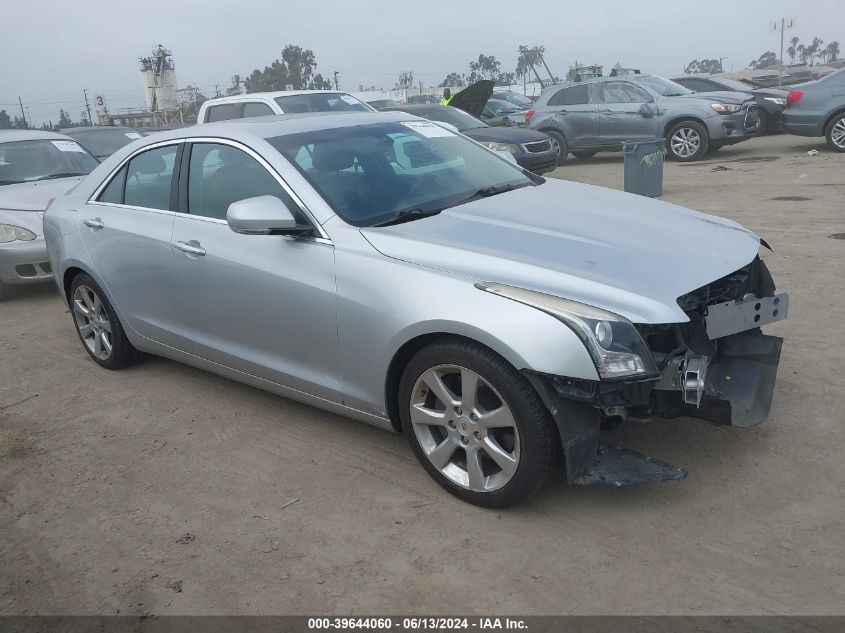 2013 CADILLAC ATS LUXURY