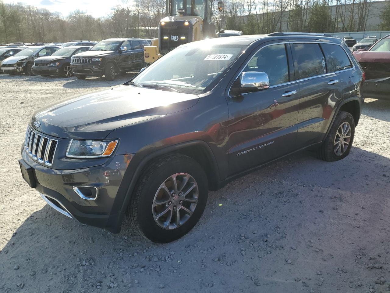 2014 JEEP GRAND CHEROKEE LIMITED