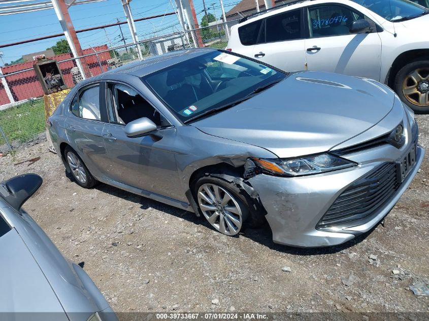 2020 TOYOTA CAMRY LE