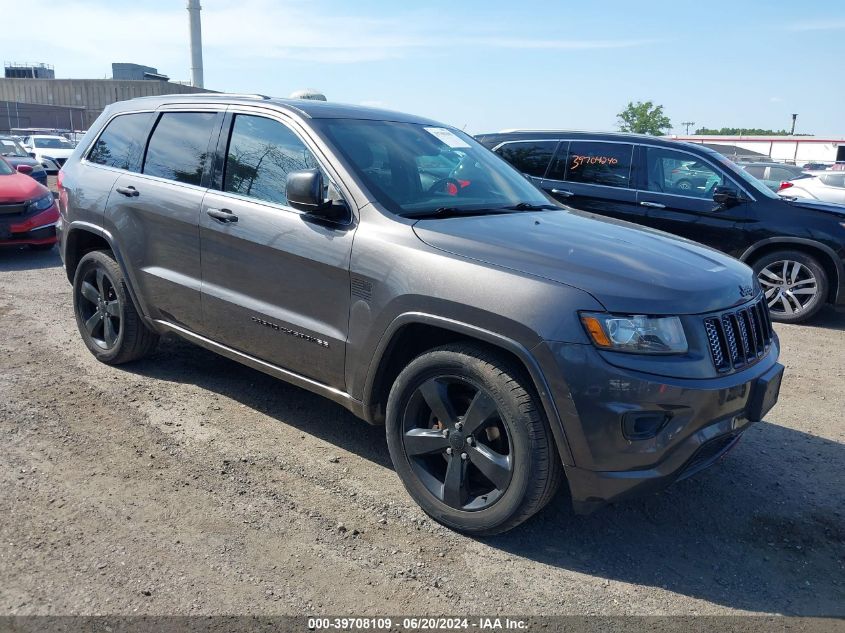 2015 JEEP GRAND CHEROKEE ALTITUDE