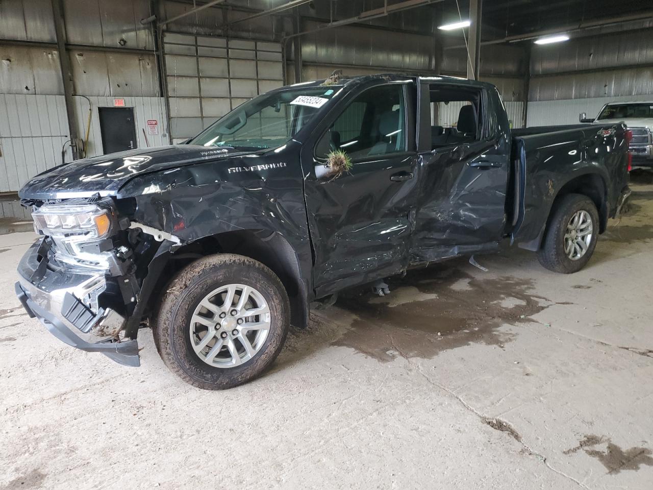 2021 CHEVROLET SILVERADO K1500 LT