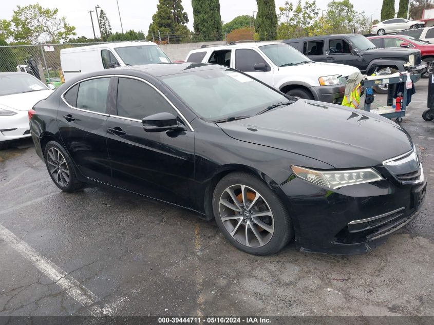 2015 ACURA TLX V6 TECH