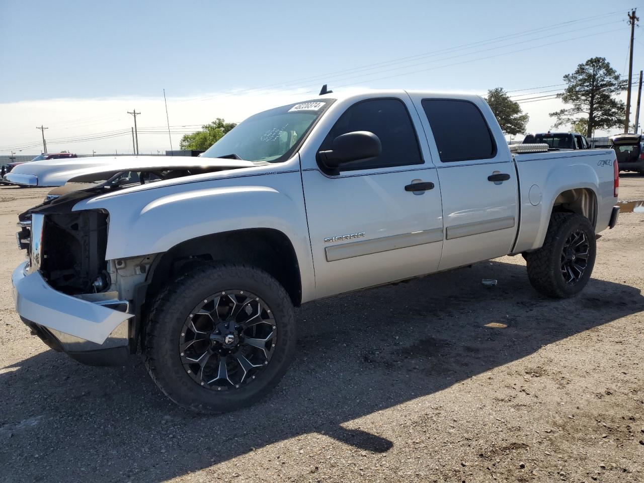 2013 GMC SIERRA K1500 SLE