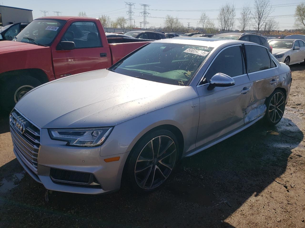 2018 AUDI S4 PREMIUM PLUS