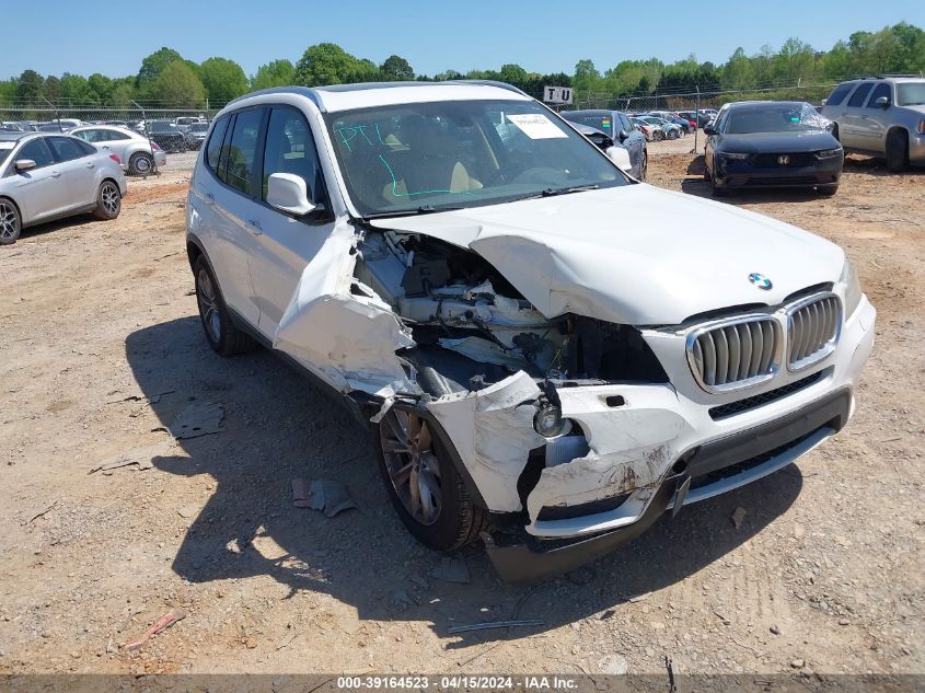 2014 BMW X3 XDRIVE28I