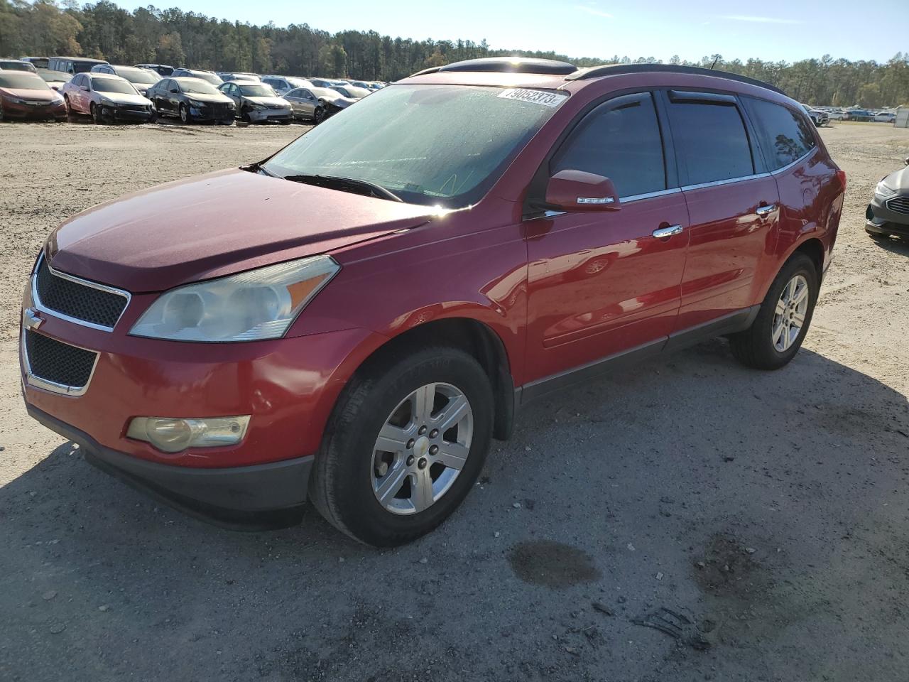 2012 CHEVROLET TRAVERSE LT