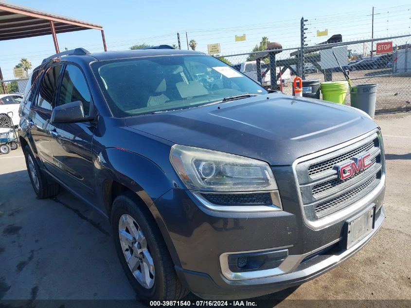 2013 GMC ACADIA SLE-1