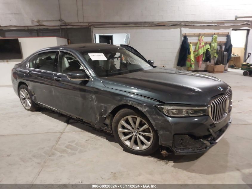 2020 BMW 740I XDRIVE