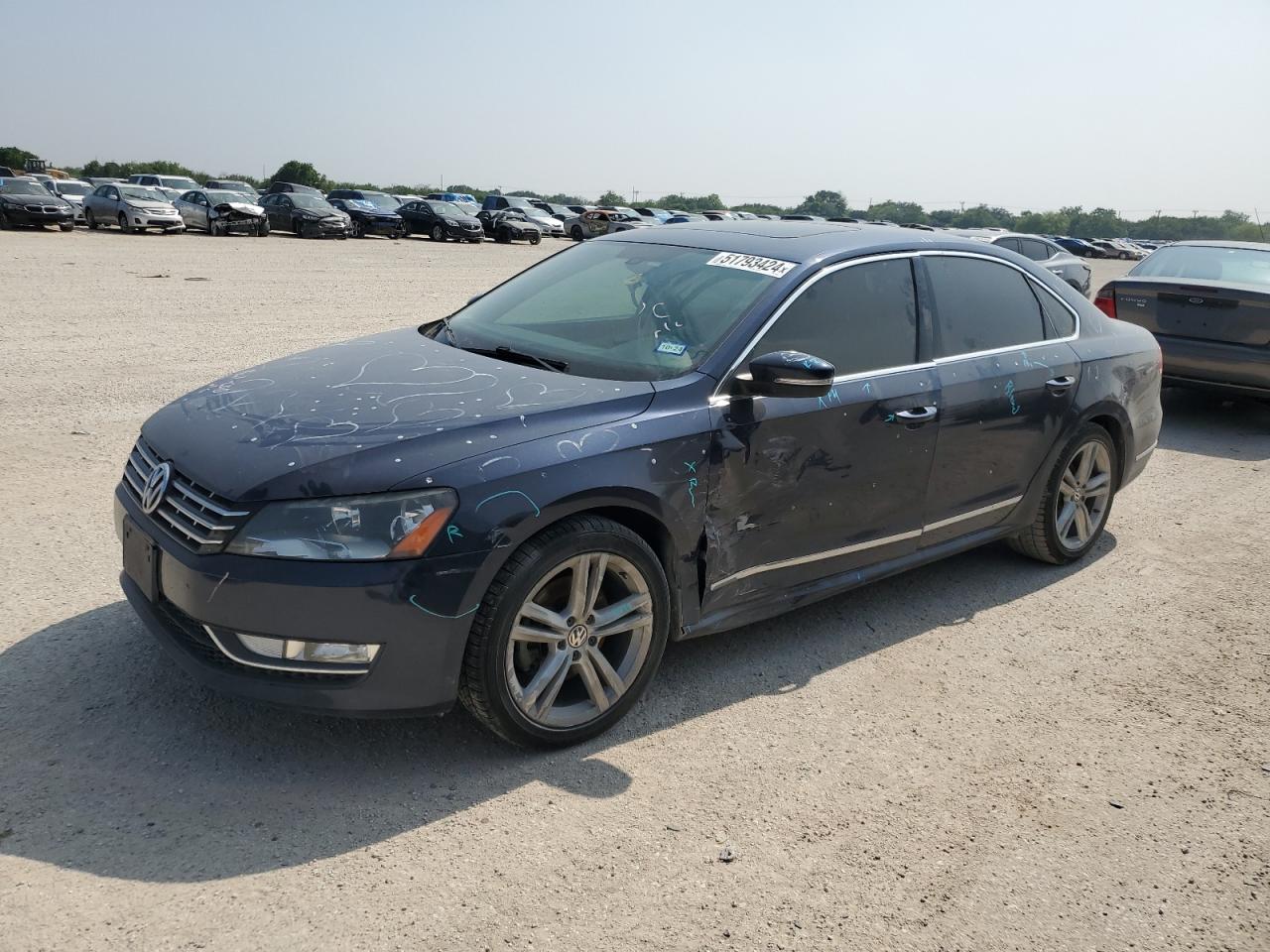 2015 VOLKSWAGEN PASSAT SEL