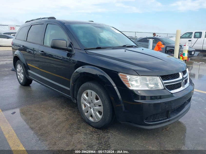 2017 DODGE JOURNEY SE