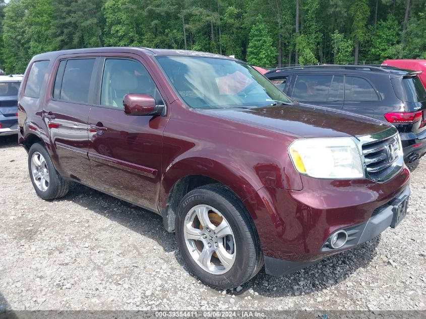 2013 HONDA PILOT EX-L