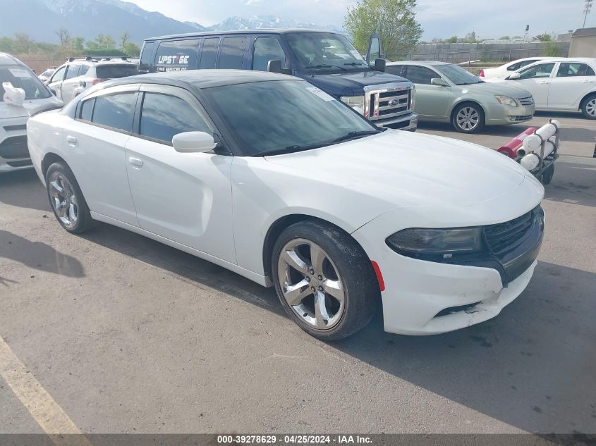 2015 DODGE CHARGER POLICE